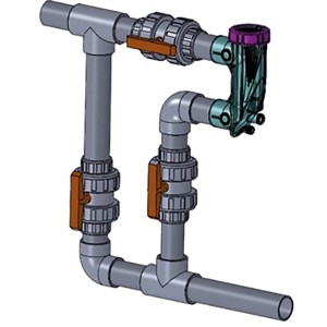 Summer Fun Salt Control Plus Salzanlage für Pools bis 34 m³.