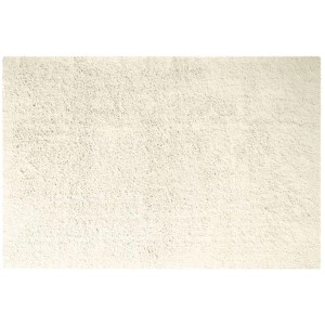 Spirella Elements Badteppich, 60x90 cm, Natur, aus Baumwolle. Flauschiger Badvorleger für ein gemütliches Badezimmer.