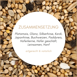 Supravit Agaporniden und Neophemafutter Vogelfutter