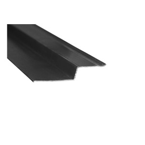Noppenbahn-Abdeckprofil, 200 cm, für sauberen Grundmauerschutz.