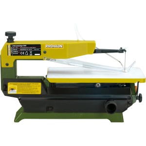 Proxxon Dekupiersäge DSH 2-Gang für präzise Schnitte in Holz, Kunststoff und Metall.