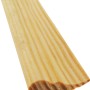 Profilleiste aus Kiefernholz, 20x12x900 mm, für individuelle Raumgestaltung.