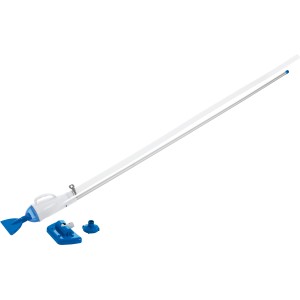 Bestway Flowclear AquaCrawl Poolsauger mit Stiel, Bürste und Zubehör für die Poolreinigung.