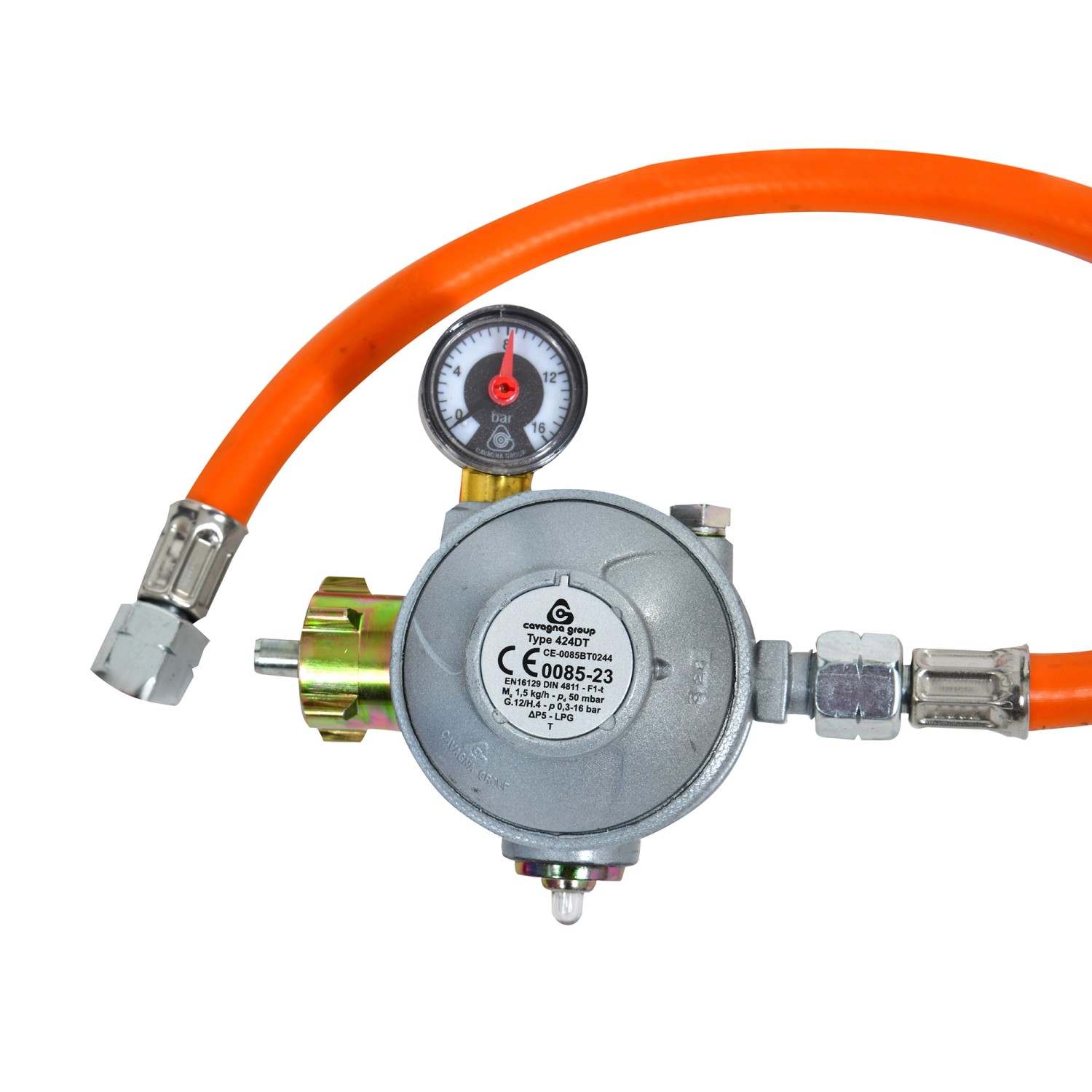 Firefix Gas-Heizofen Chic 4200 Classic 4,2 kW Edelstahl EEK: A_6