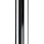 Chrom Tischbein von Hettich, 710 mm hoch, Ø 60 mm, 4er-Set für Möbel.