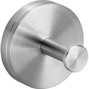 baliv Handtuchhaken Rund 2er-Set Edelstahl