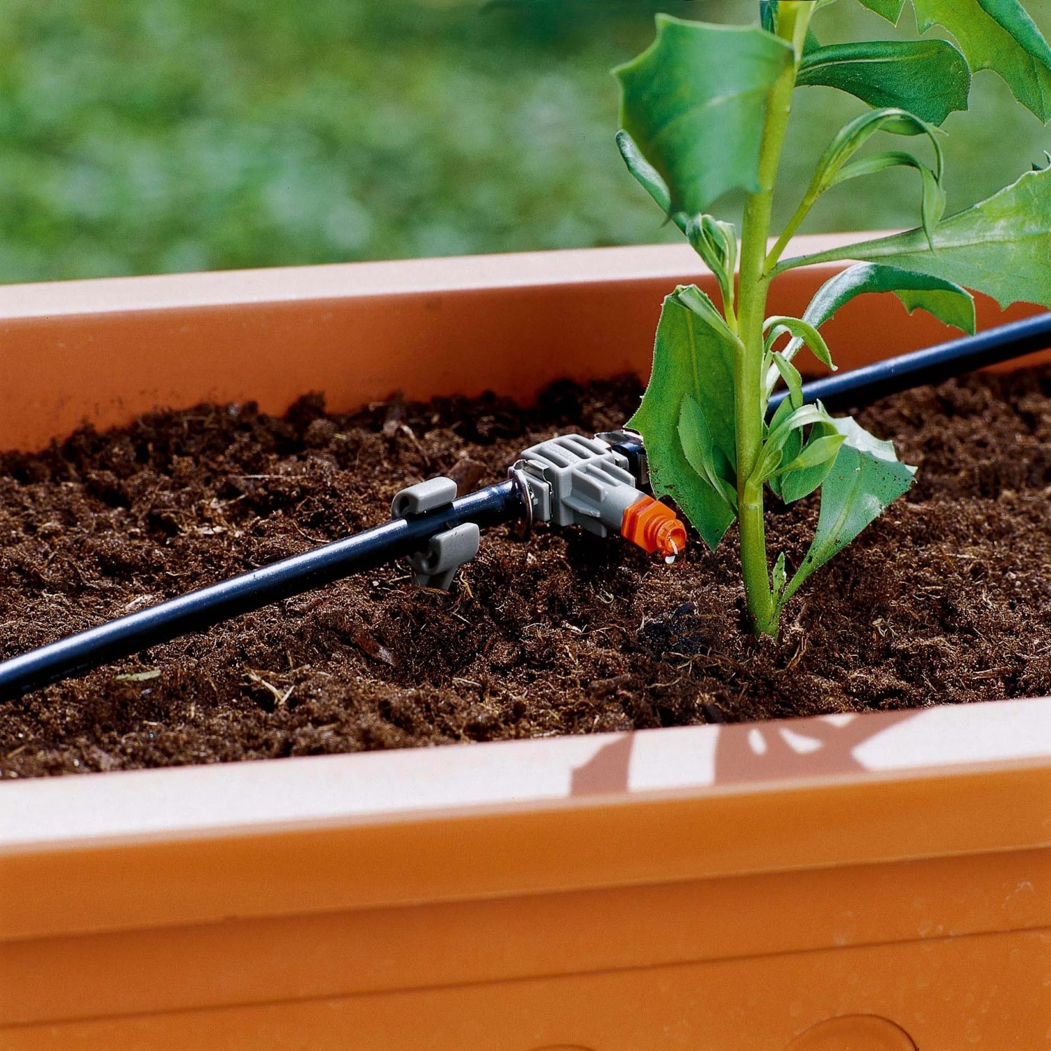 Gardena Bewsserungssystem MDS Start-Set Pflanztpfe M kaufen bei OBI