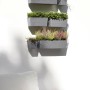 Ecopots Pflanztopf Manhattan Wall L Grau 55 cm x 15 cm_5