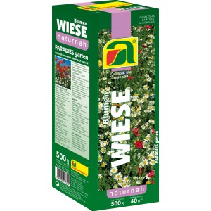 Austrosaat Blumenwiese Paradiesgarten, 0,5 kg Packung für eine farbenfrohe Blumenwiese.