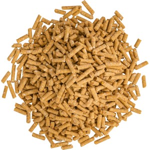 Fidelio Gourmet Sticks mit Mehlwürmern, Wildvogelfutter, Nahaufnahme der Pellets.