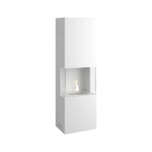 Tenderflame Ambientekamin Indie mit Brenner Weiß 2 kW