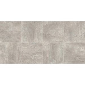 Andiamo PVC-Belag in Fliesenoptik, Modell Studio Casa 584, 200 cm breit, graue Meterware.