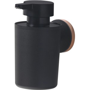 Schwarzer Tiger Seifenspender Urban mit Kupfer-Akzent für Bad & WC.
