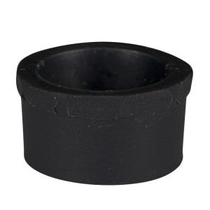 Wenko Kunststoffring für WC-Bürsten Schwarz