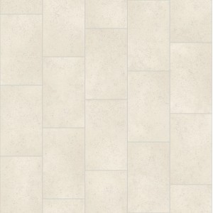 Andiamo PVC Bodenbelag Passion Fliesenoptik Weiß Meterware Breite: 200 cm