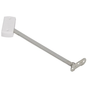 Hettich Klappenstütze KLS 10/200 aus Stahl und Kunststoff für Möbelausstattung.