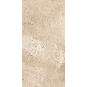 Beige, matte Bodenfliese aus Feinsteinzeug, 60x30 cm, für Innenräume.