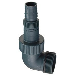 Schlauchanschluss Tauchpumpen für 25 mm (1") und 32 mm (1 1/4")