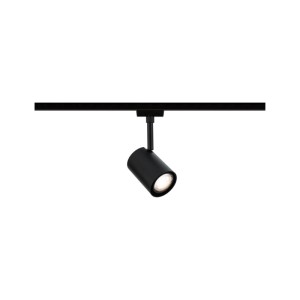 Paulmann URail Schienenspot Luxe in Schwarz Matt. Moderner LED-Spot für Schienensysteme, mit hellem, gerichtetem Licht.