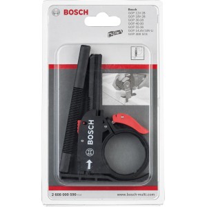 Bosch Tiefenanschlag Expert für Multifunktionswerkzeuge, zur präzisen Einstellung der Schnitttiefe.