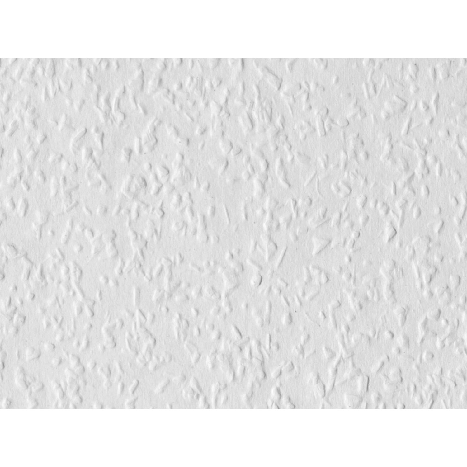 Detailansicht der weißen Erfurt Vlies-Rauhfaser Romantic, einer überstreichbaren Tapete mit feiner Struktur.