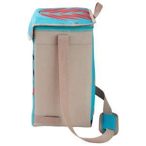 Campingaz Kühltasche Ethnic Minimaxi, 19 l, türkis-multicolor. Ideal für Camping & Outdoor.