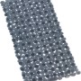 Wenko Wanneneinlage Paradise, anthrazit, 71x36cm, mit Anti-Rutsch-Struktur und Saugnäpfen für sicheren Halt in der Badewanne.
