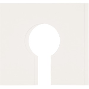 Pflanzwerk® Untersetzer 2er-Set, Kunststoff, mit Ablaufkanal für Pflanzkübel.