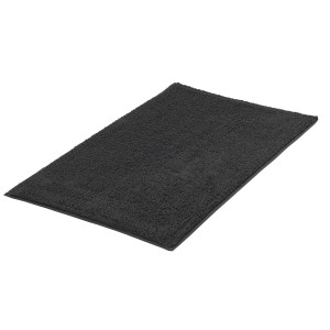 BWO Scott Badteppich in Schiefer, 50x70cm, Polyester, maschinenwaschbar.