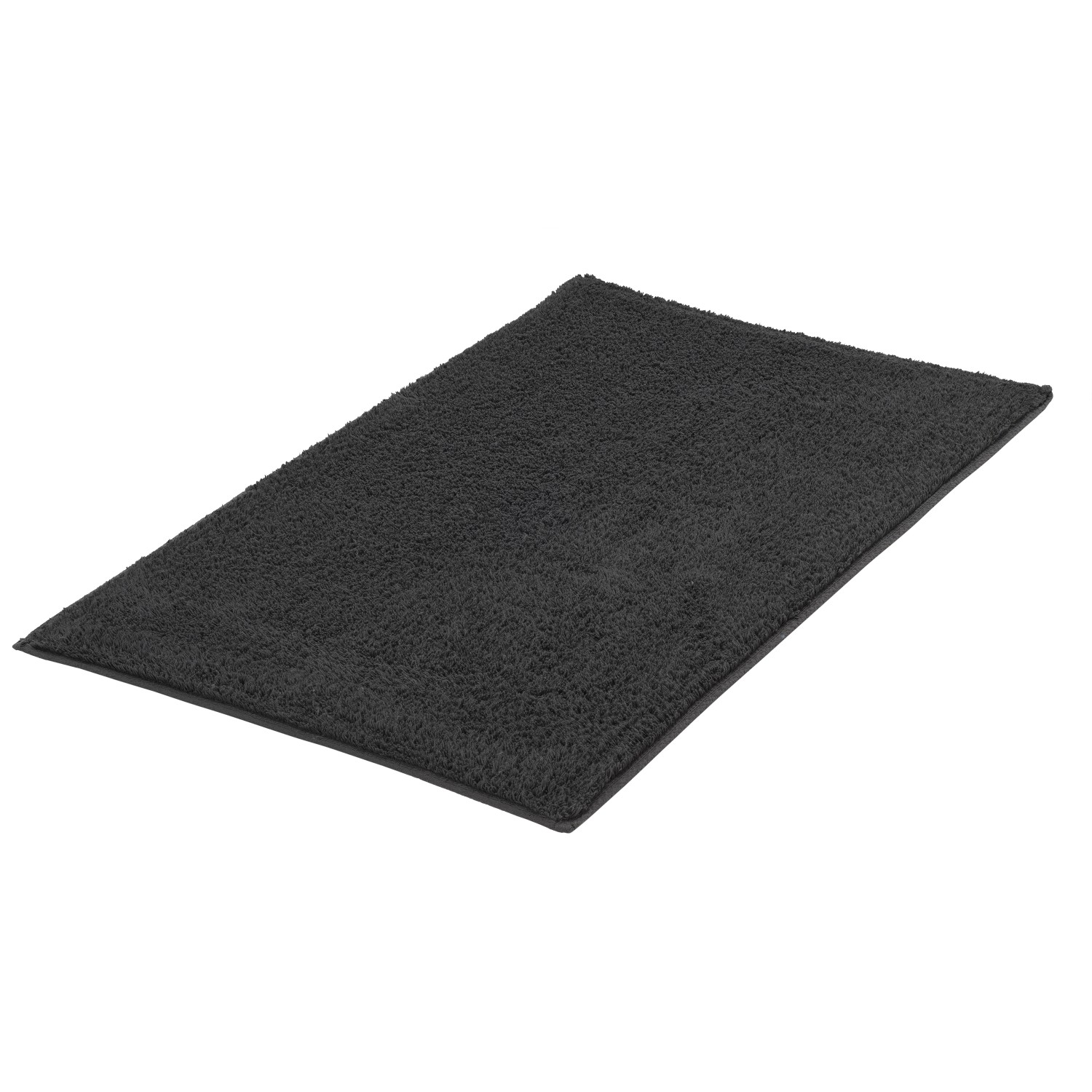 BWO Scott Badteppich in Schiefer, 50x70cm, Polyester, maschinenwaschbar.