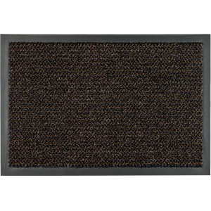 Astra Sauberlaufmatte Graphit-Braun, 90x150cm, Fußmatte für Innen und Außen.