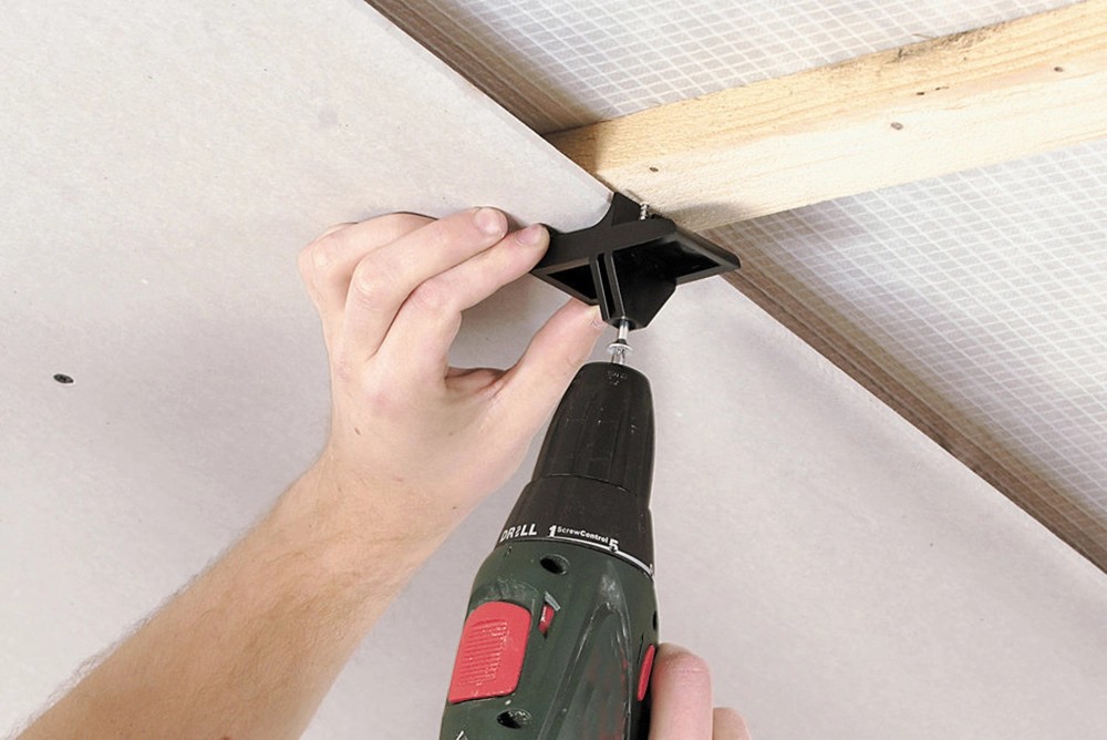 wolfcraft FixierSet für Gipskartonplatten kaufen bei OBI