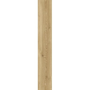 Klick-Vinylboden Eiche Loft, helle Holzoptik mit Trittschalldämmung.