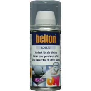 Belton Special Klarlack Spray, transparent, 150ml Dose für Effektlacke.