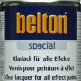 Belton Special Klarlack Spray, transparent, 150ml Dose für Effektlacke.