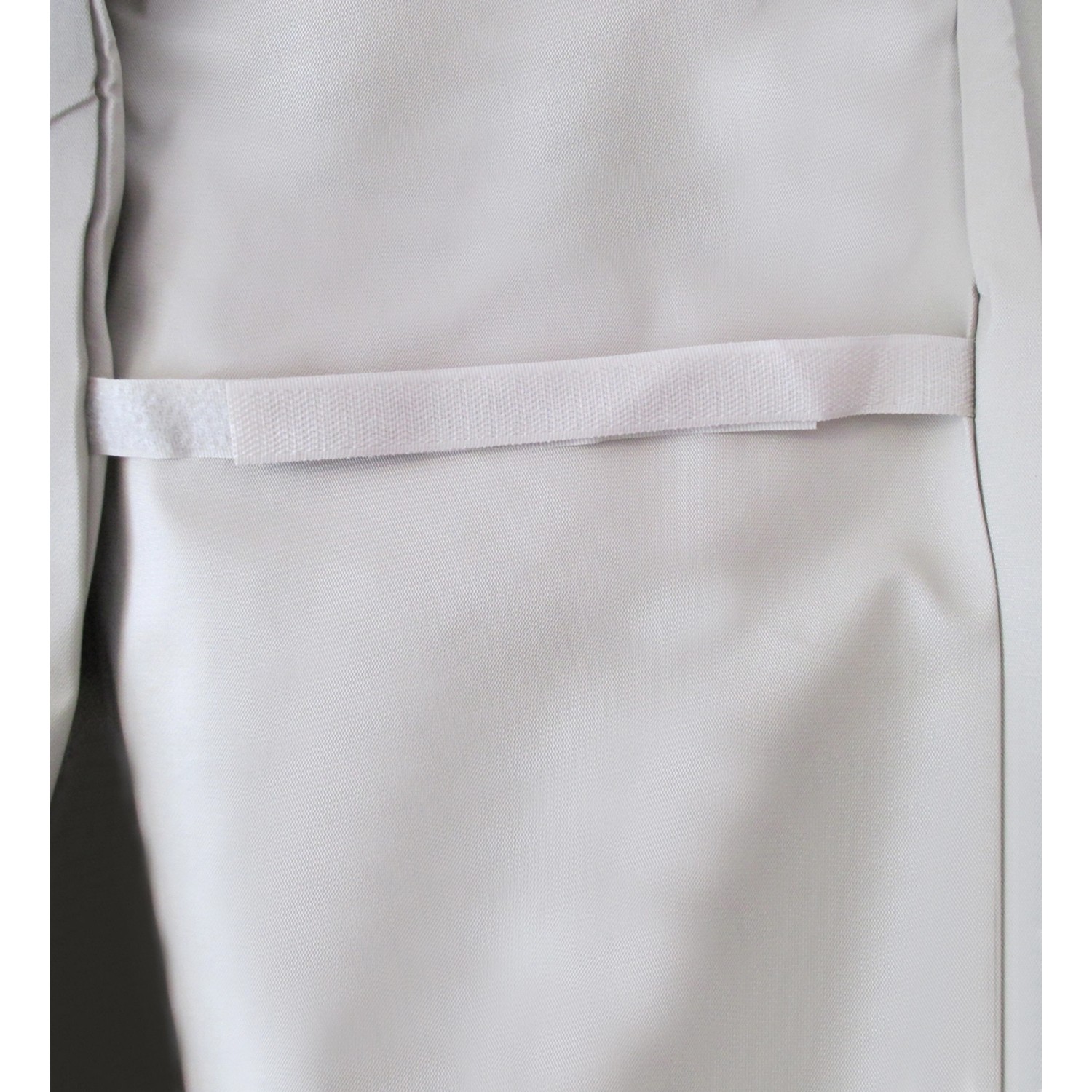 Tepro Abdeckhaube für Kugelgrill, hellgrau, mit Klettverschluss. Grillutensil zum Schutz.