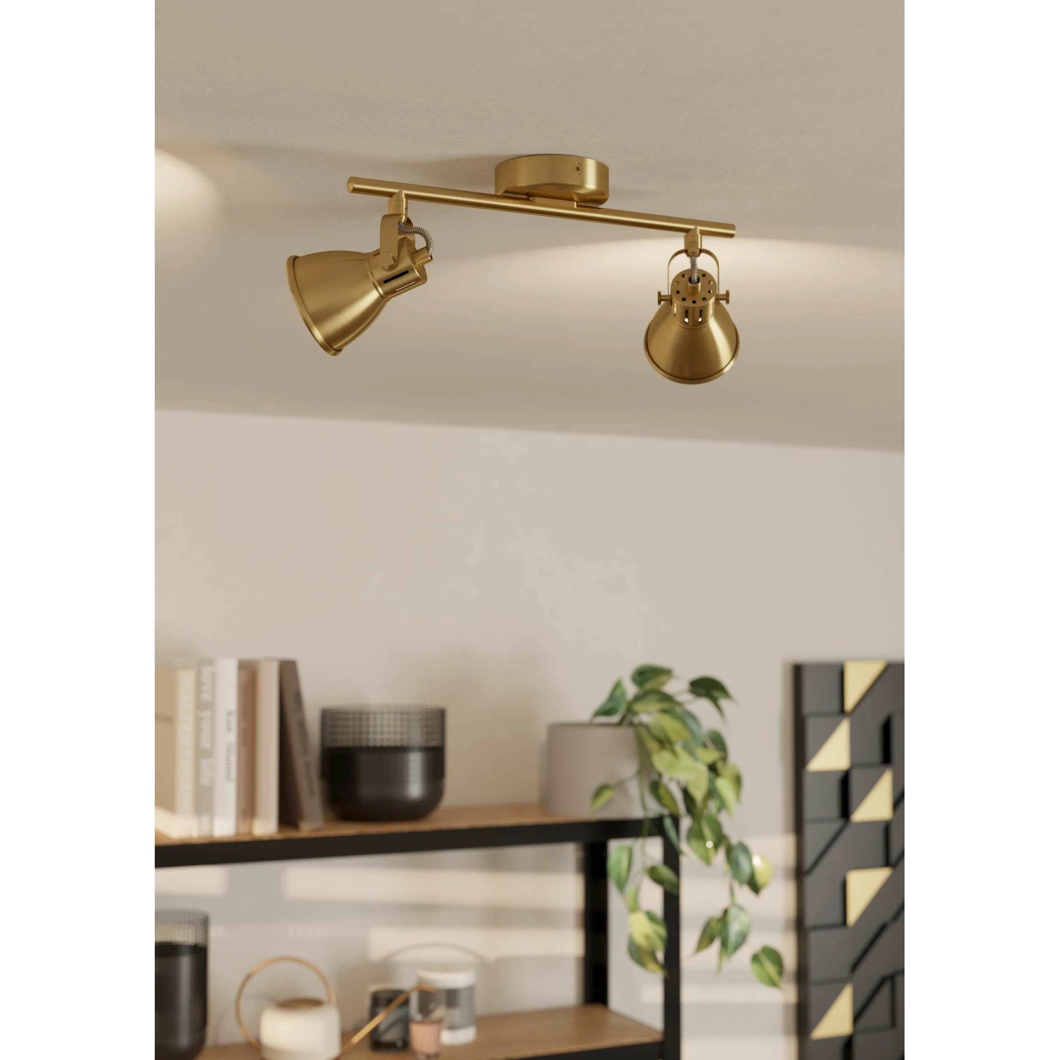EGLO Tabbio Spotleuchte | 4x GU10, Chrom | IP20, Inkl. LED-Leuchtmittel