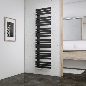 Schulte Design-Heizkörper Breda 718 W Pearl Schwarz