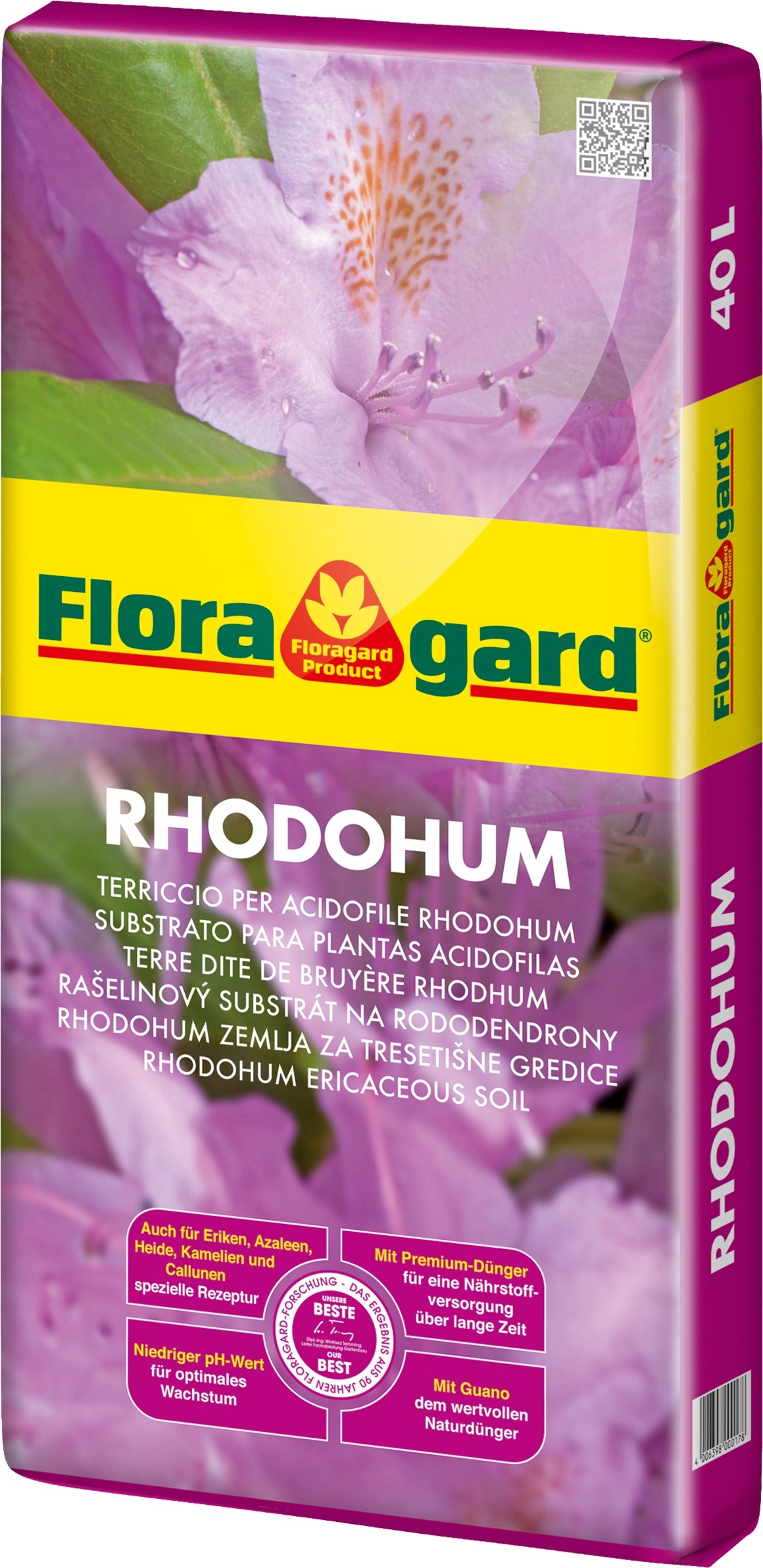 Floragard Rhodohum Rhododendronerde 1 x 40 l kaufen bei OBI
