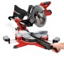Einhell Akku-Zug-Kapp-Gehrungssäge TE-SM 36/10 L Li-Solo, rot/schwarz. Für präzise Schnitte.