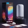 Govee RGBICWW LED-Tischlampe H6022 mit Zubehör und Verpackung.