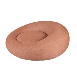 Best Daybed Rondo Aufblasbar 160 cm x 160 cm x 60 cm Terracotta