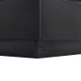 okwish Couchtisch mit Drehfunktion Stauraum Wohnzimmer 60x60x38cm Schwarz_10