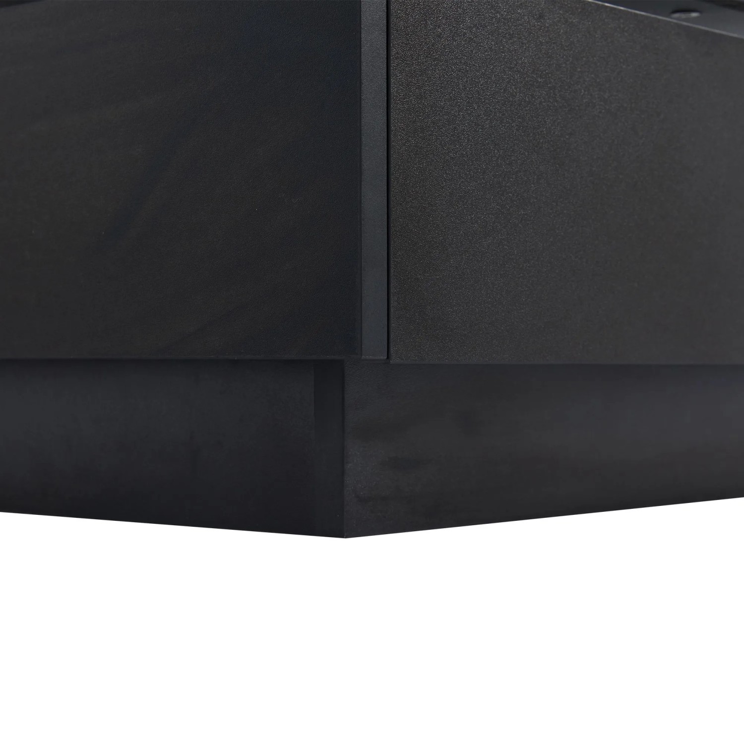 okwish Couchtisch mit Drehfunktion Stauraum Wohnzimmer 60x60x38cm Schwarz_10