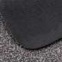 Dunkelgraue Astra Sauberlaufmatte Entra, saugstark, ca. 60x75 cm. Fußmatte für den Innenbereich.