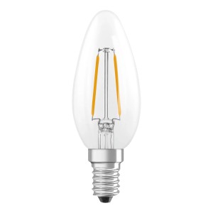 Osram LED-Leuchtmittel E14 Kerzenform 1 W 136 lm Klar 10 cm x 3,5 cm