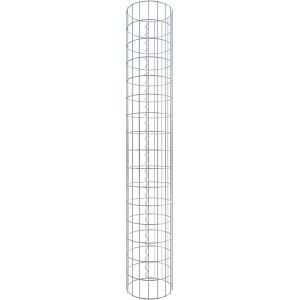 Gabiona Gabionen-Säule rund Ø 27 cm x Höhe 160 cm Maschenweite 5 cm x 10 cm
