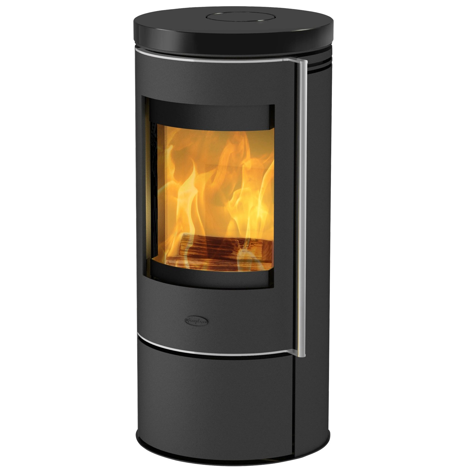 Fireplace Kaminofen Rondale Keramik Schwarz kaufen bei OBI