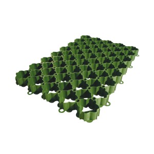 ACO Rasengitter Kunststoff 58 cm x 39 cm Grün