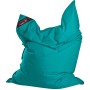 Petrolfarbener Sitting Point Sitzsack Big Foot Scuba mit 380 l Volumen.